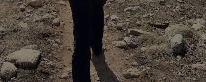 Une marche en pleine conscience