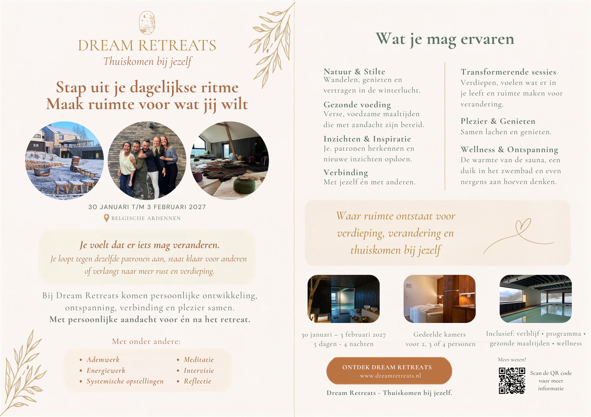 Dream Retreats - Édition d'hiver