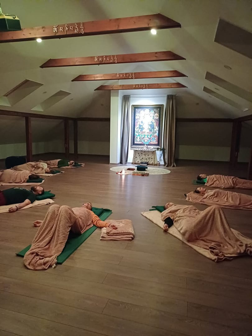 Maison de la sagesse - Mahayana
