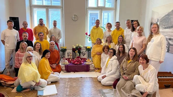 Sivananda yoga à Vilnius