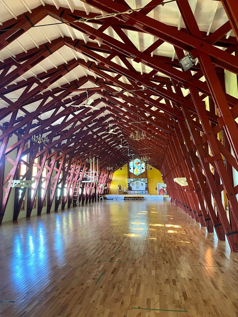 Camp de yoga de l'ashram Sivananda