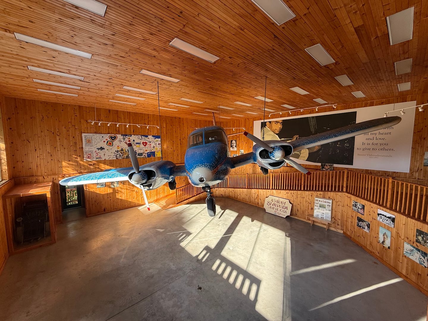 Camp de yoga de l'ashram Sivananda
