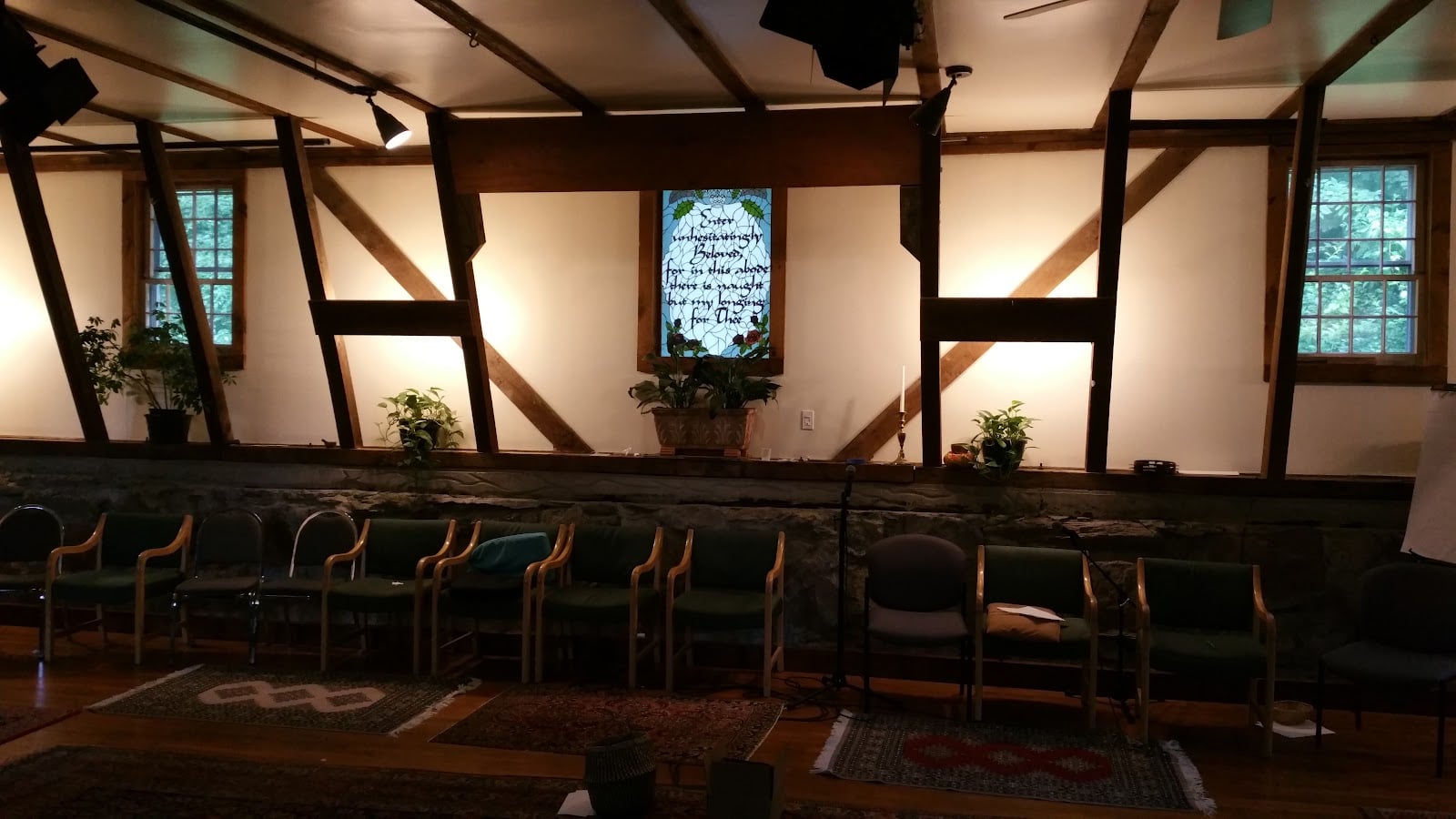 The Abode - Une retraite interconfessionnelle et centre spirituel