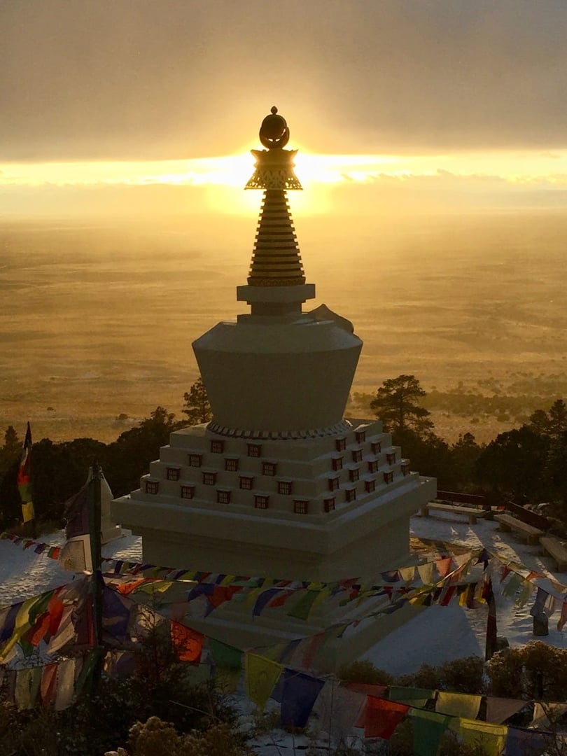 Vajra Vidya Retreat Center