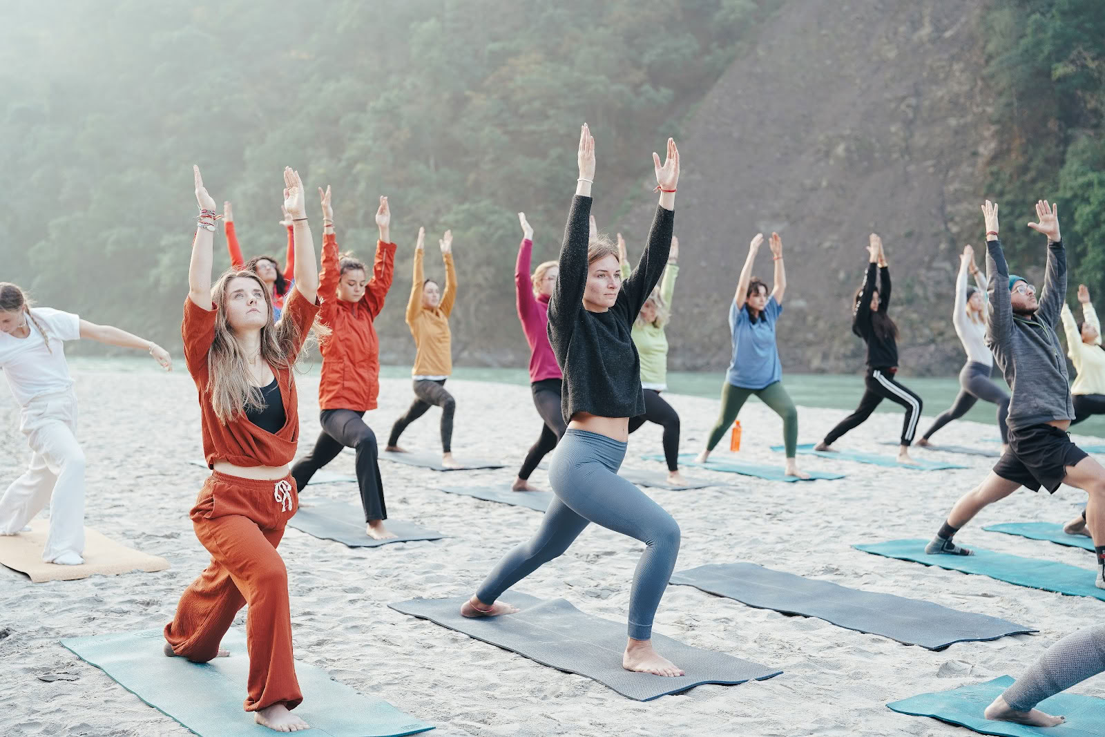 Vinyasa Yogashala - Meilleure école de yoga à Rishikesh, Inde
