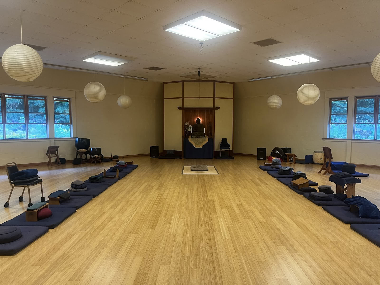 Grand monastère zen du vœu