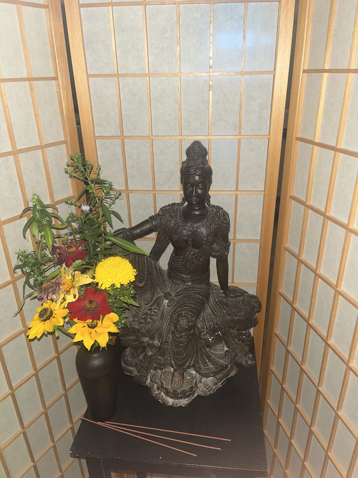Grand monastère zen du vœu