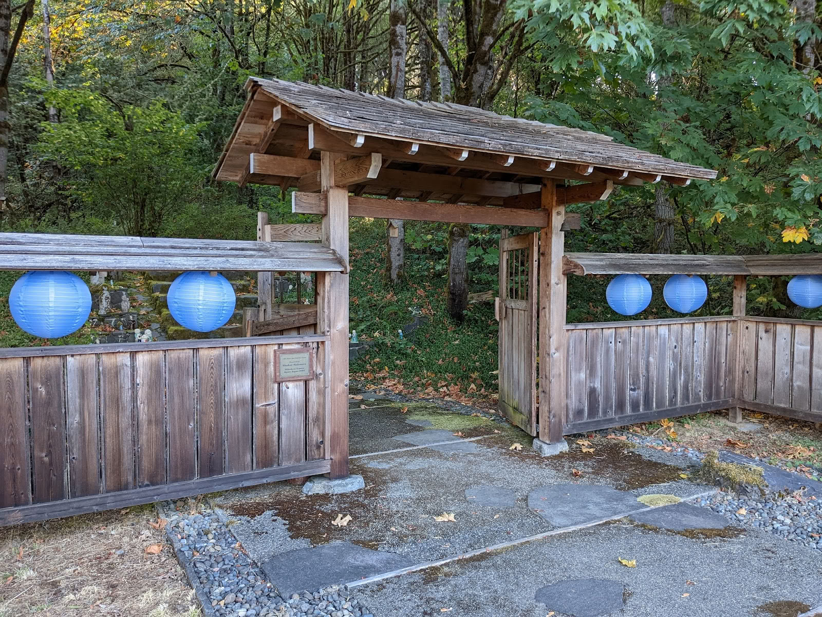 Grand monastère zen du vœu