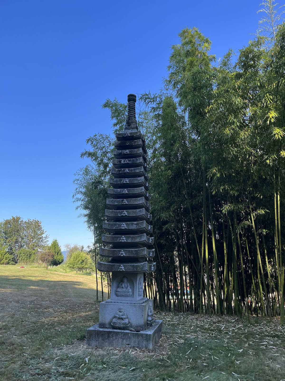 Grand monastère zen du vœu