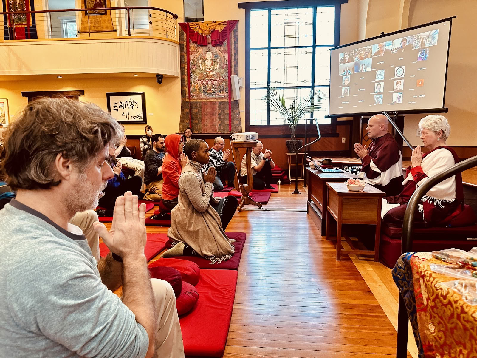 Centre bouddhiste tibétain Kagyu Changchub Chuling