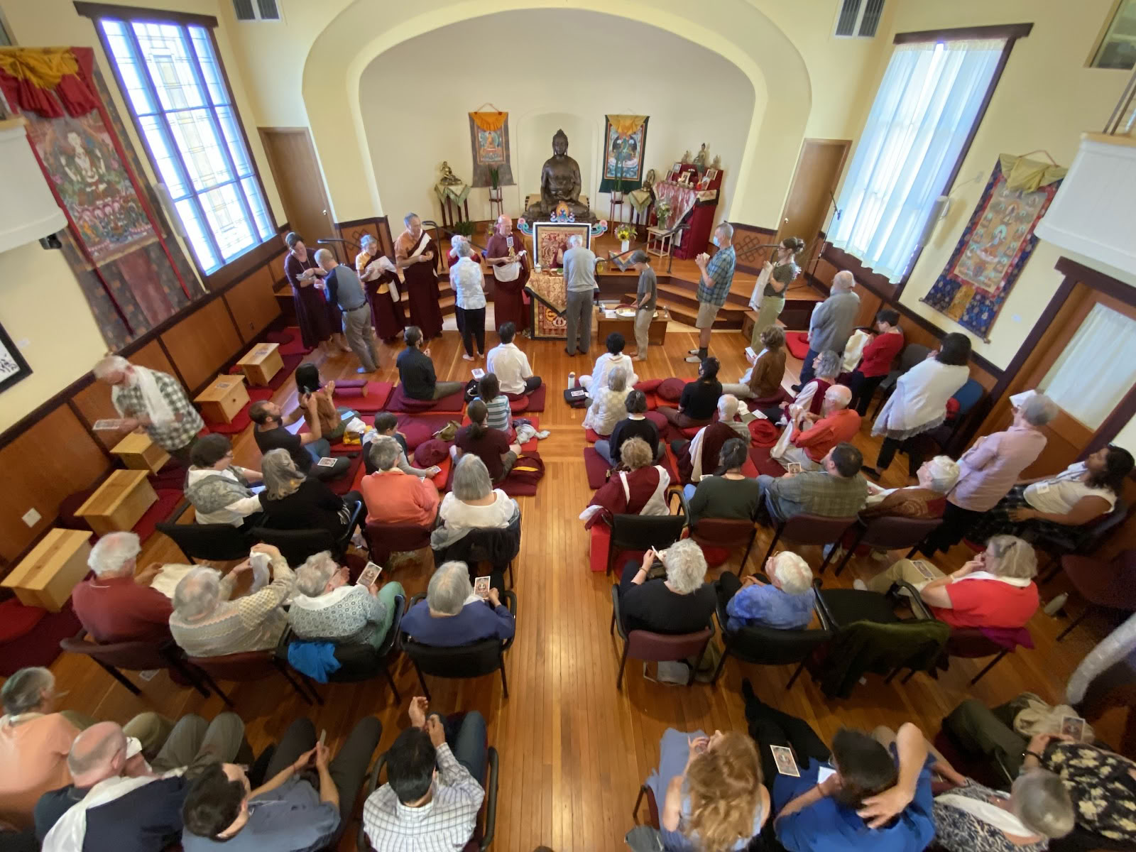 Centre bouddhiste tibétain Kagyu Changchub Chuling