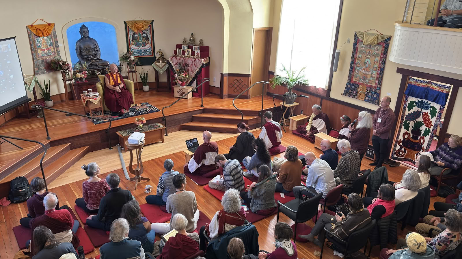 Centre bouddhiste tibétain Kagyu Changchub Chuling