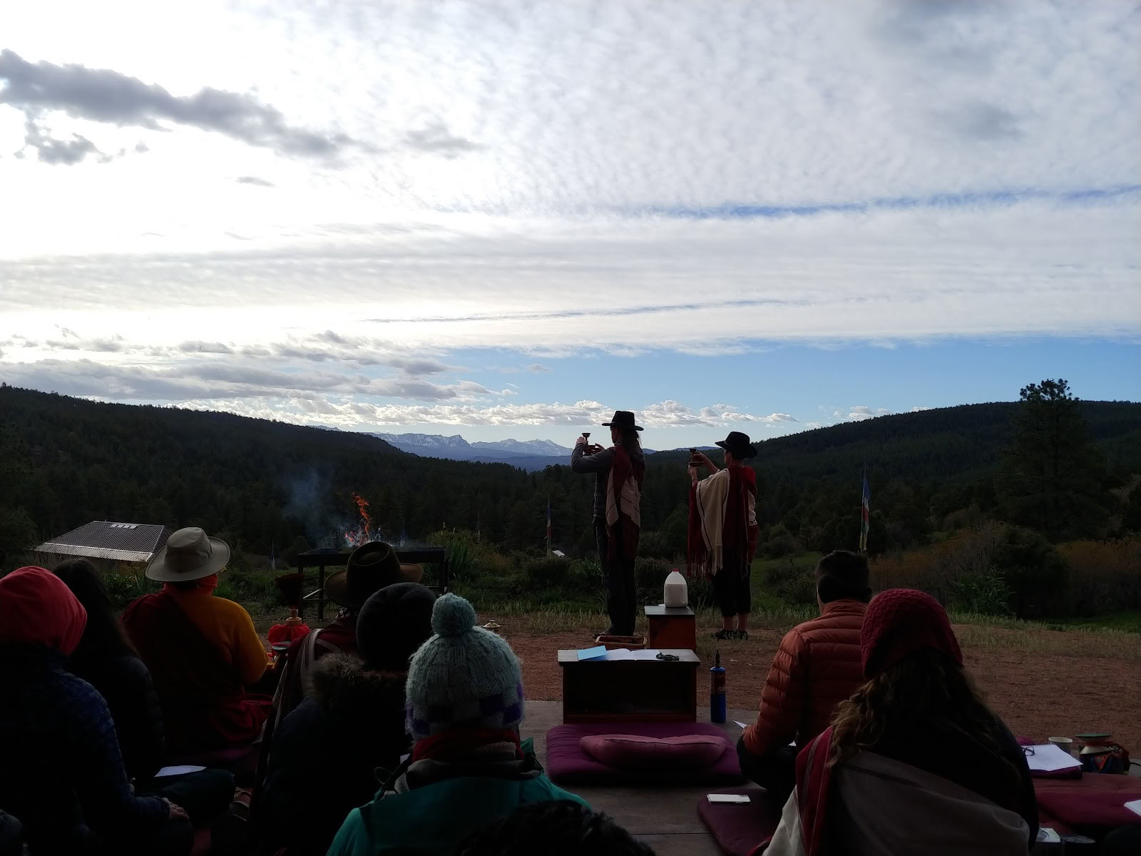 Tara Mandala retraite bouddhiste