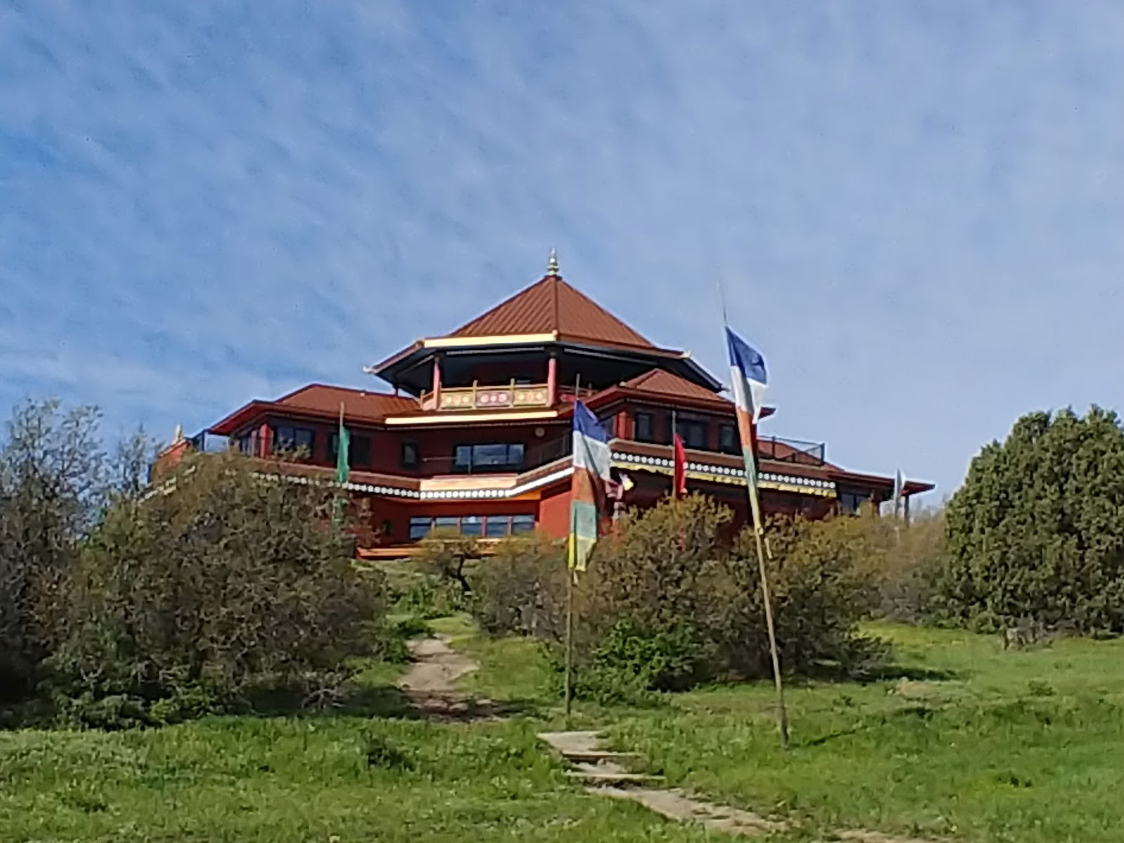 Tara Mandala retraite bouddhiste