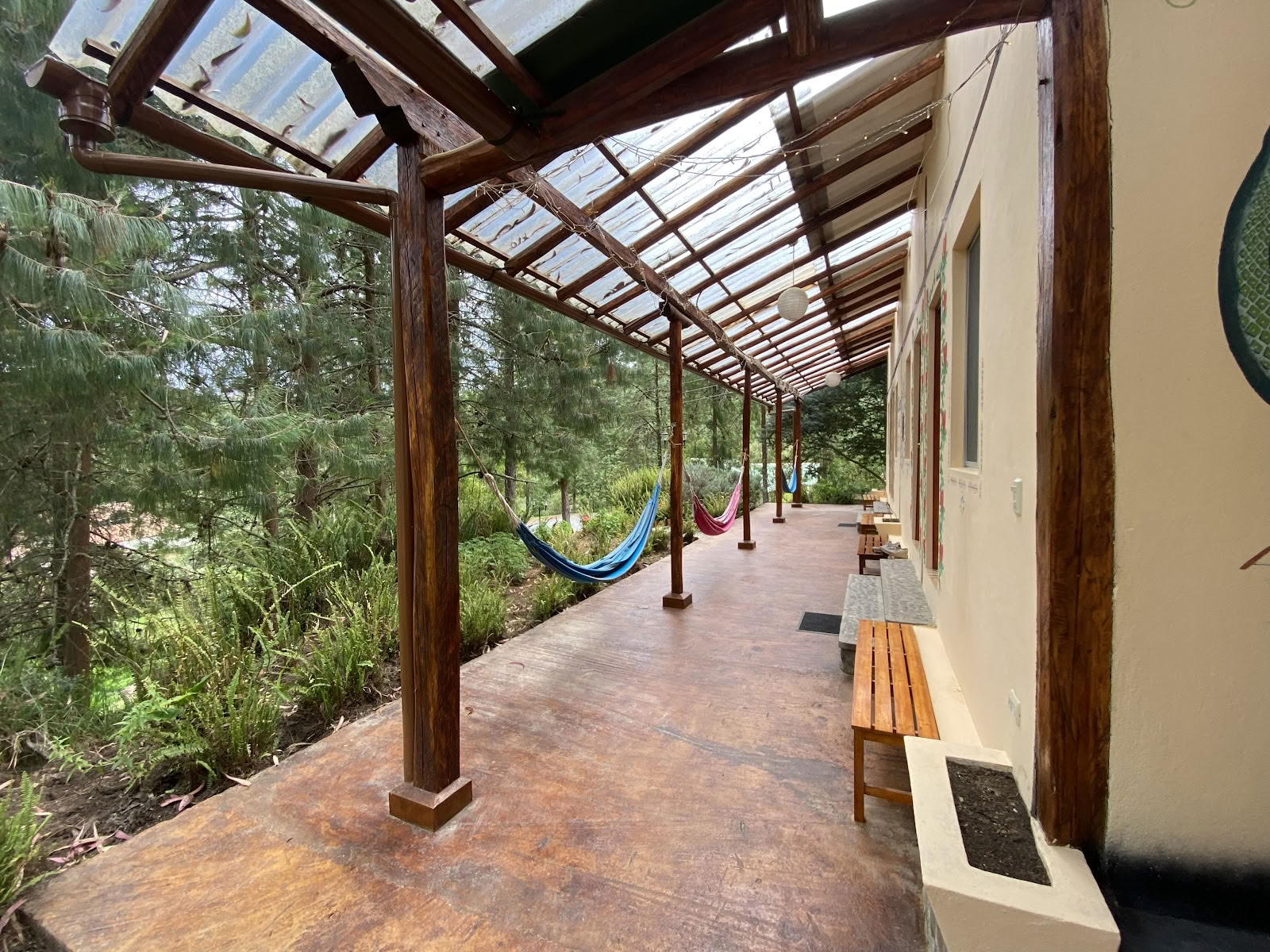 Gaia Sagrada Centre de retraite d'ayahuasca