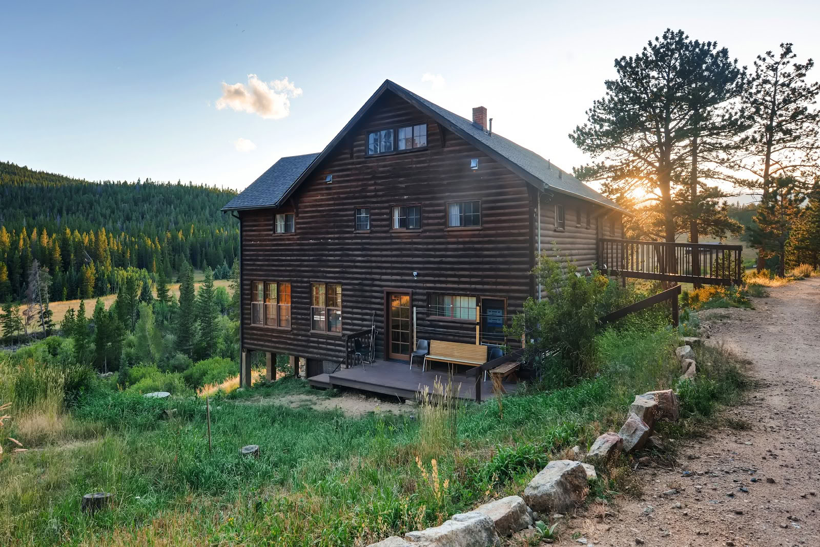 Rocky Mountain Ecodharma Centre de retraite