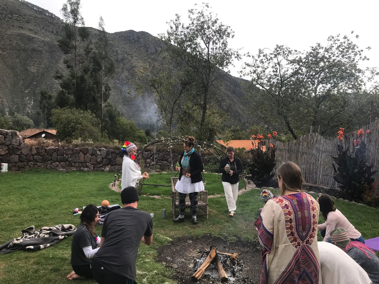 Ayahuasca à Pisac- Cusco avec Ayankuraka