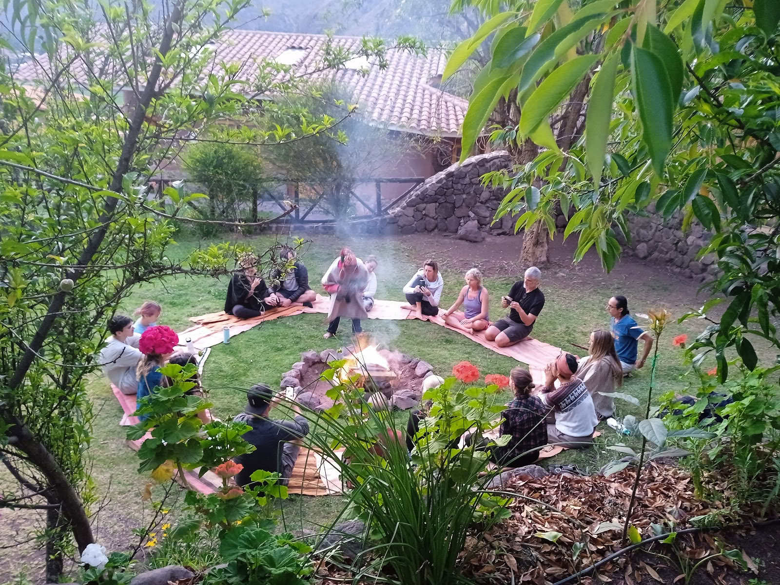 Ayahuasca à Pisac- Cusco avec Ayankuraka