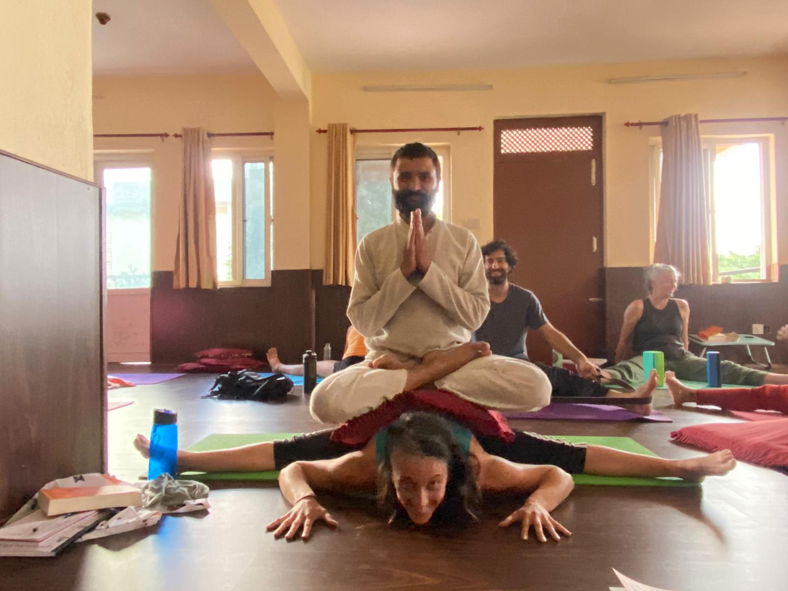 Académie de yoga himalayenne