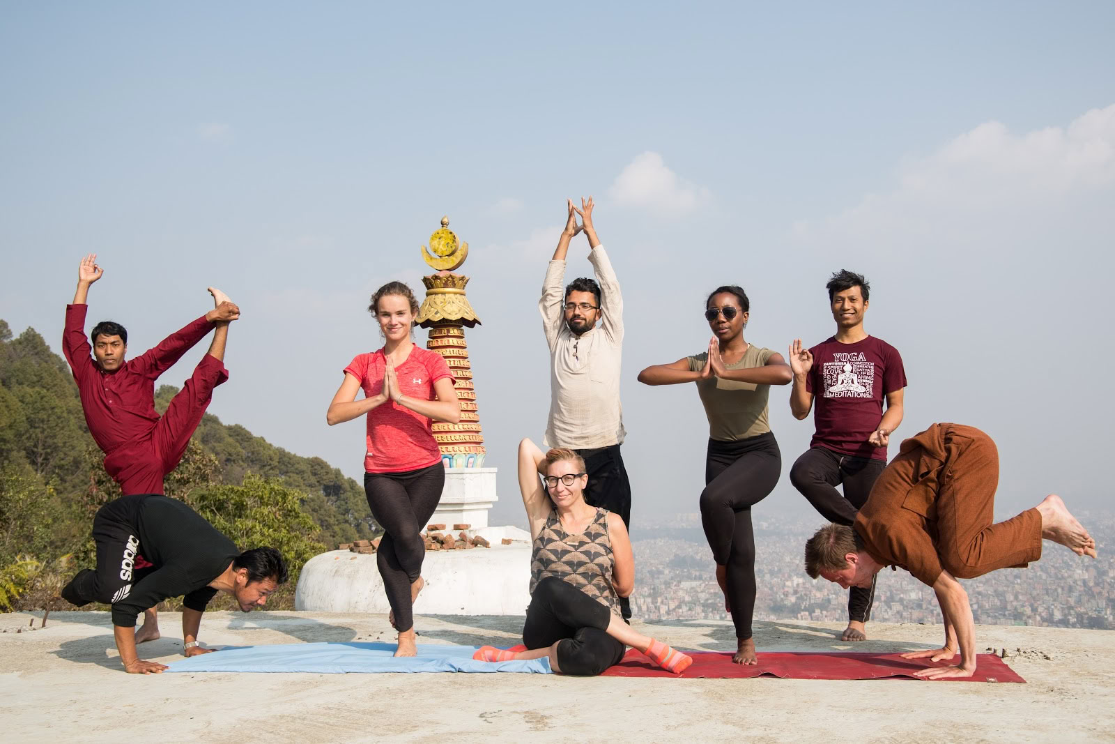 Académie de yoga himalayenne