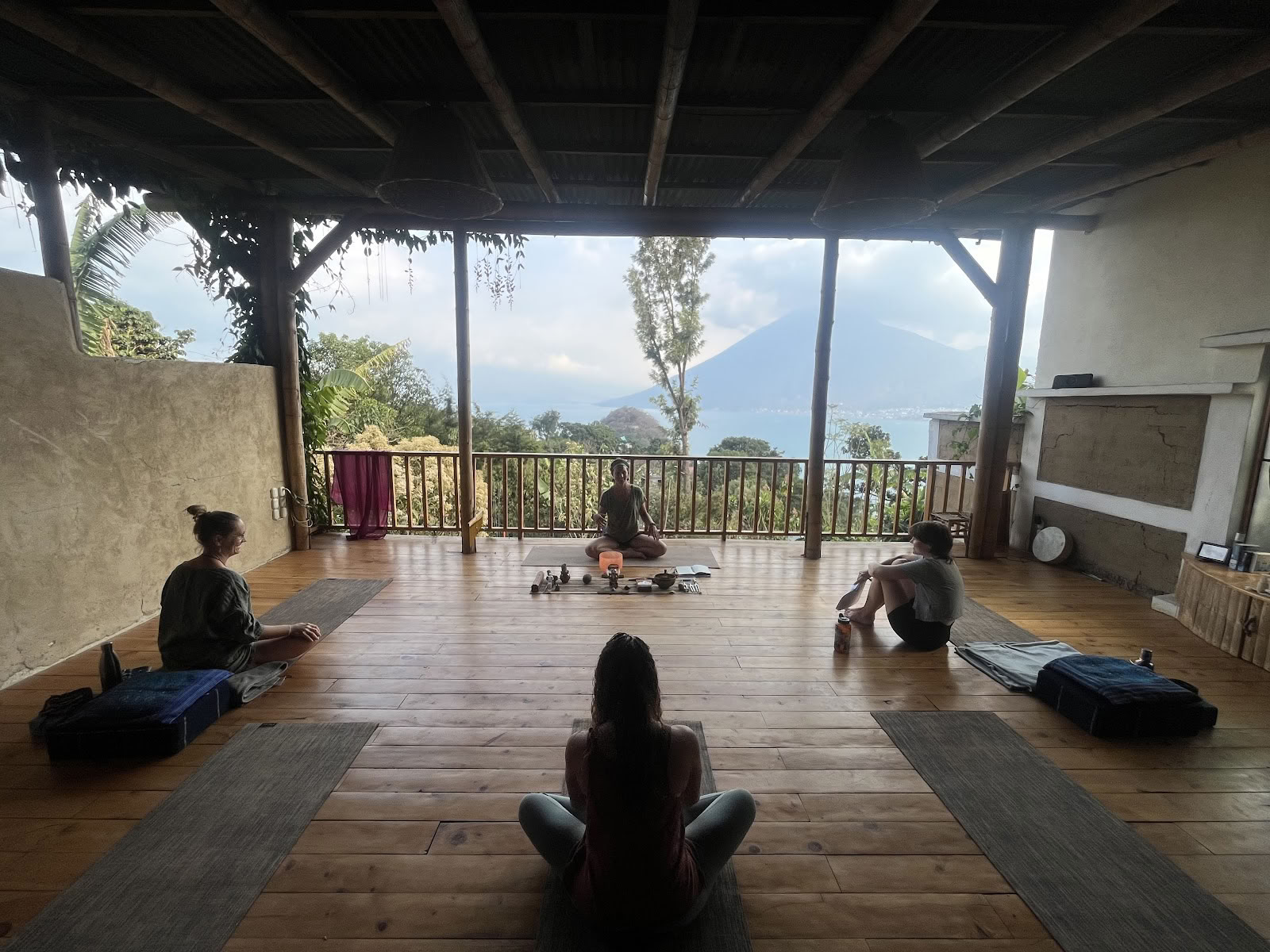Shamana Yoga Centre de retraite
