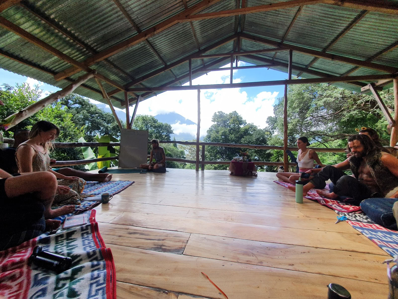 Ferme de yoga mystique