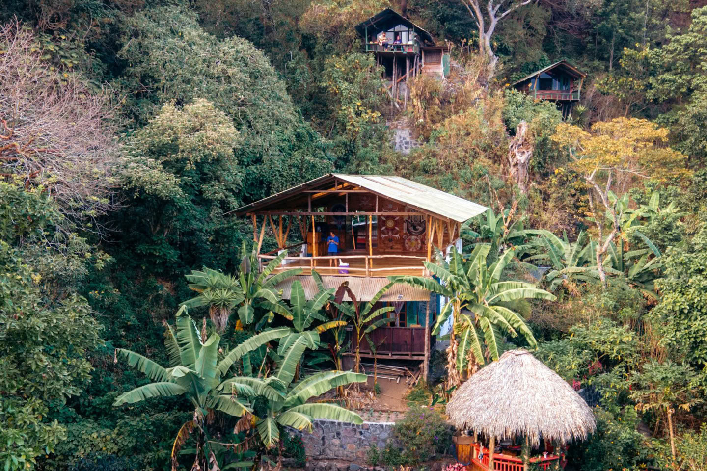 Ferme de yoga mystique