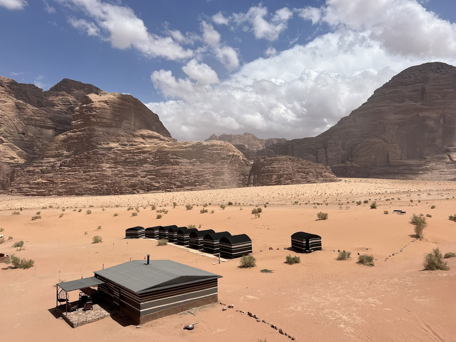 Camp de yoga bédouin de Wadi Rum