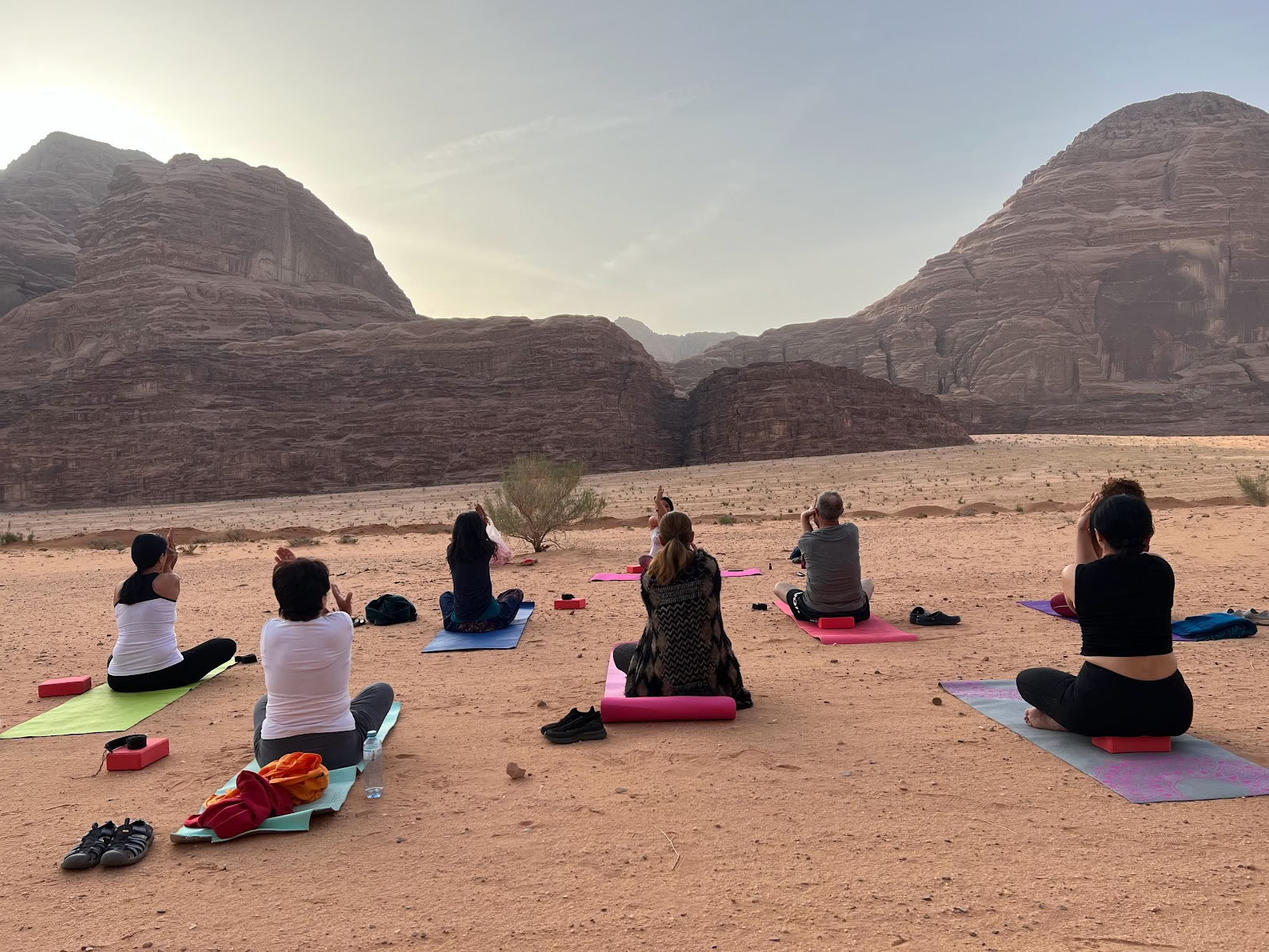 Camp de yoga bédouin de Wadi Rum