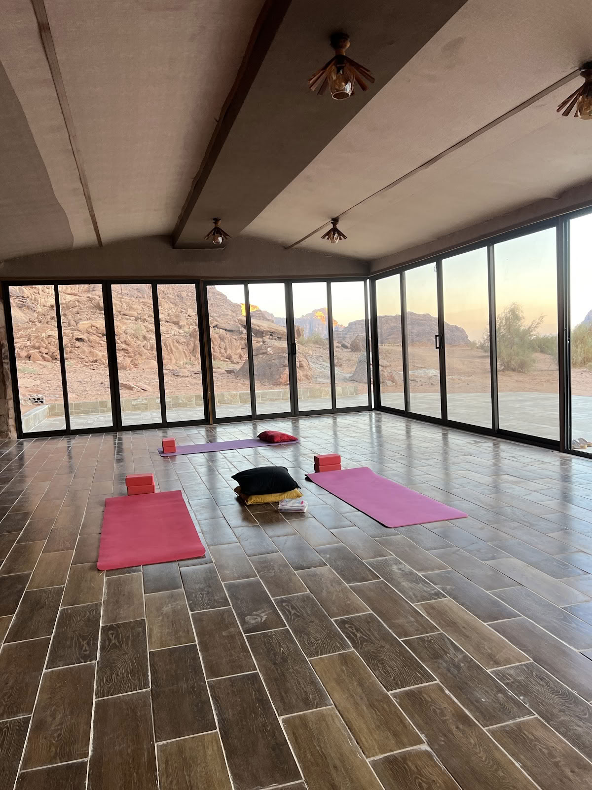 Camp de yoga bédouin de Wadi Rum