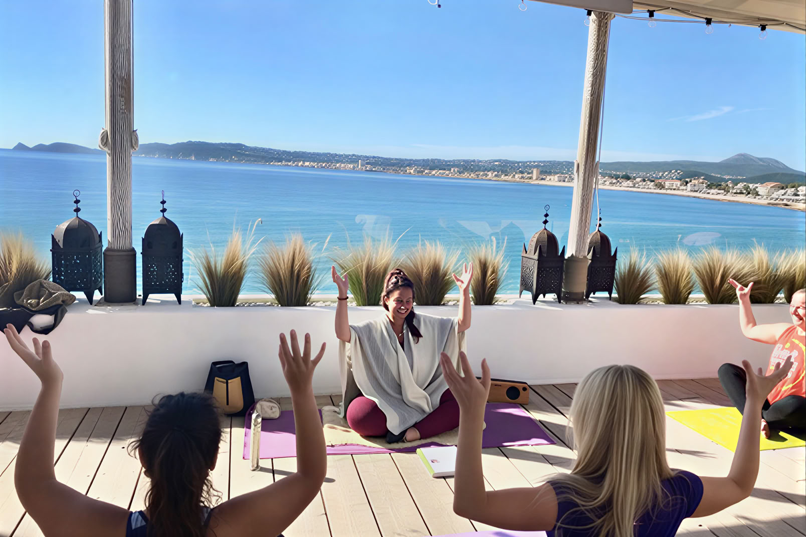 Usha Kaur - Cérémonie sacrée|Yoga|Retraites