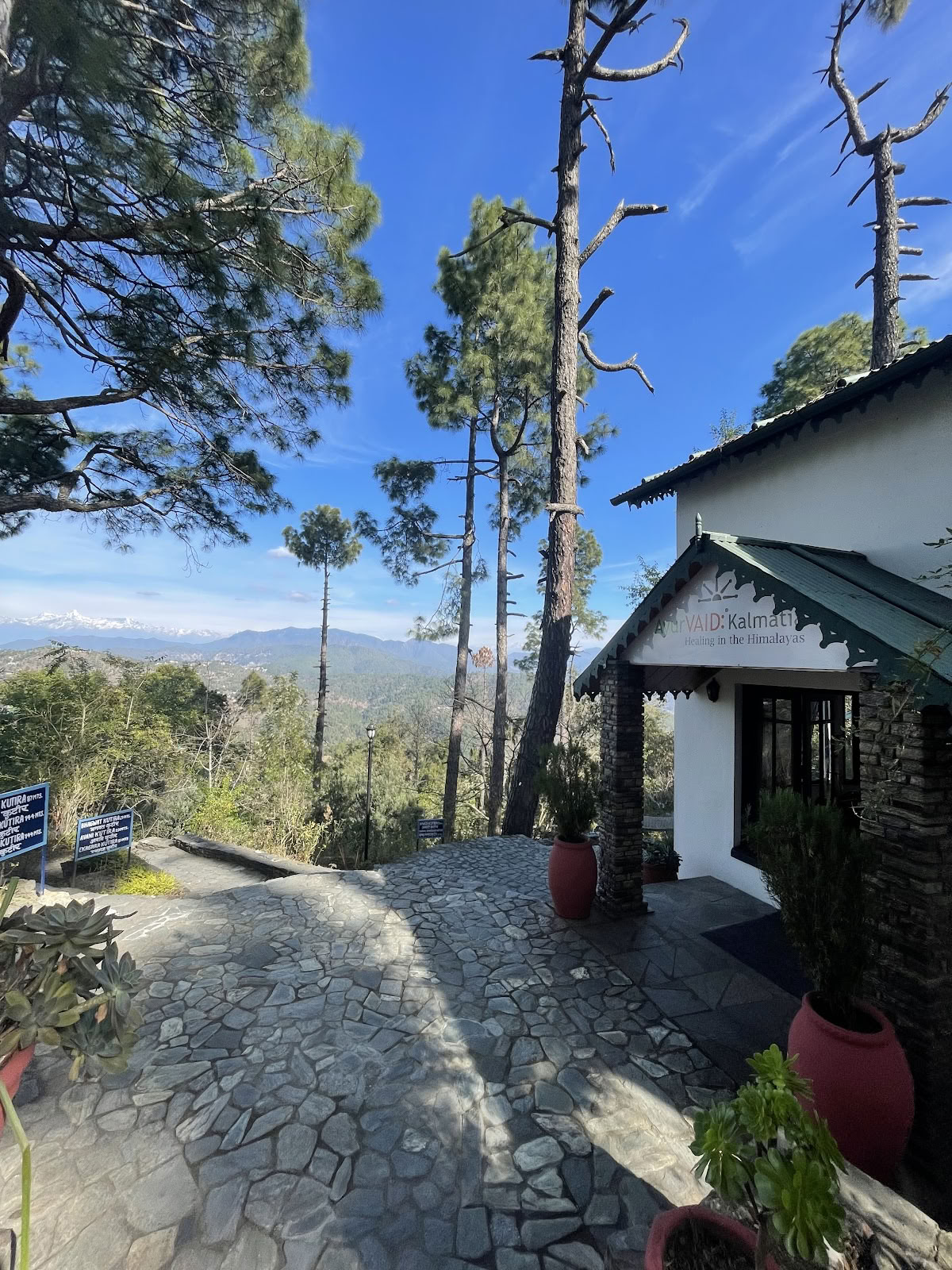 AyurVAID Kalmatia - Centre de guérison à Almora, Uttrakhand