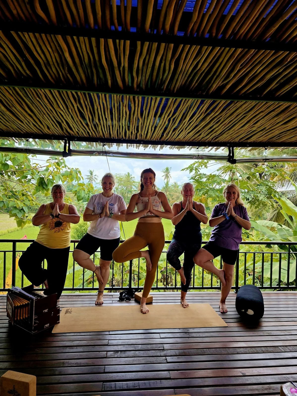Bali en pleine conscience