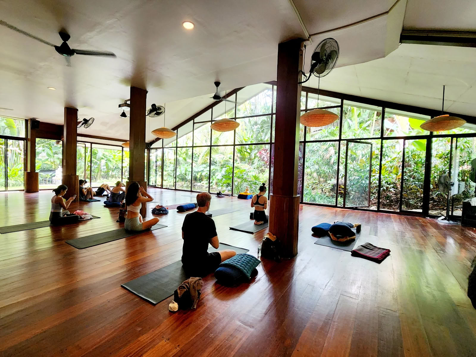 The Yoga Barn