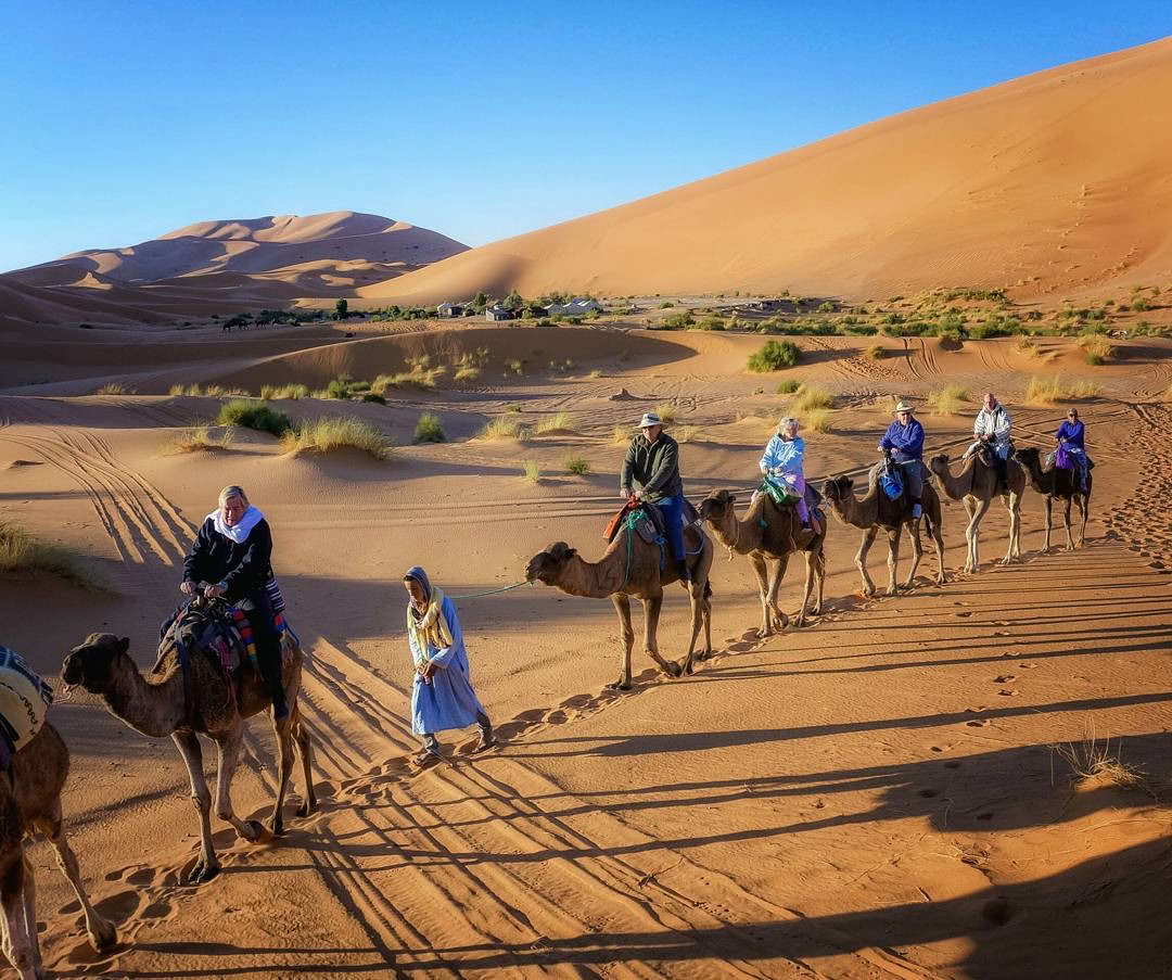 Désert du Sahara Maroc