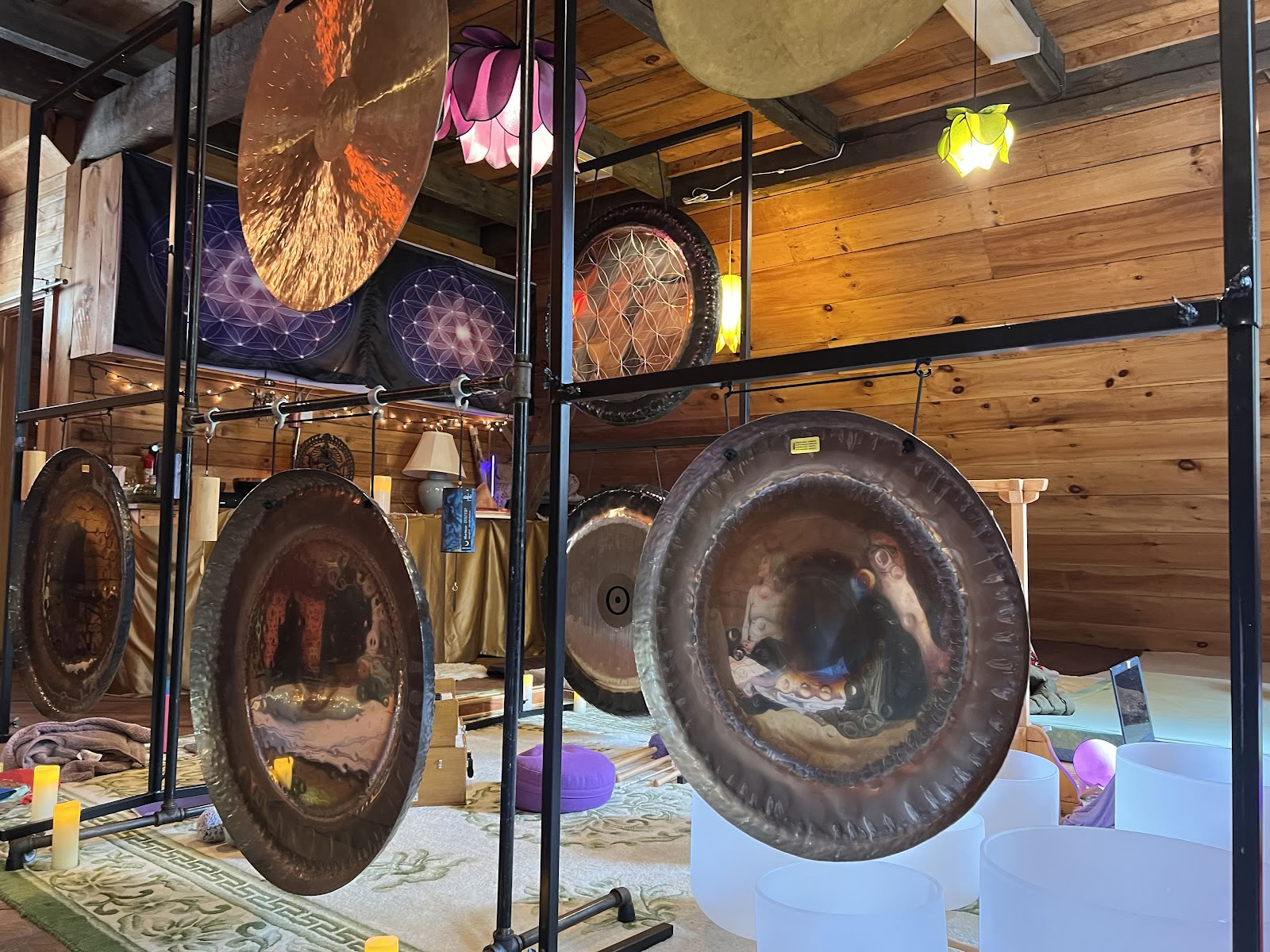 Inner Wolf Espace de retraite