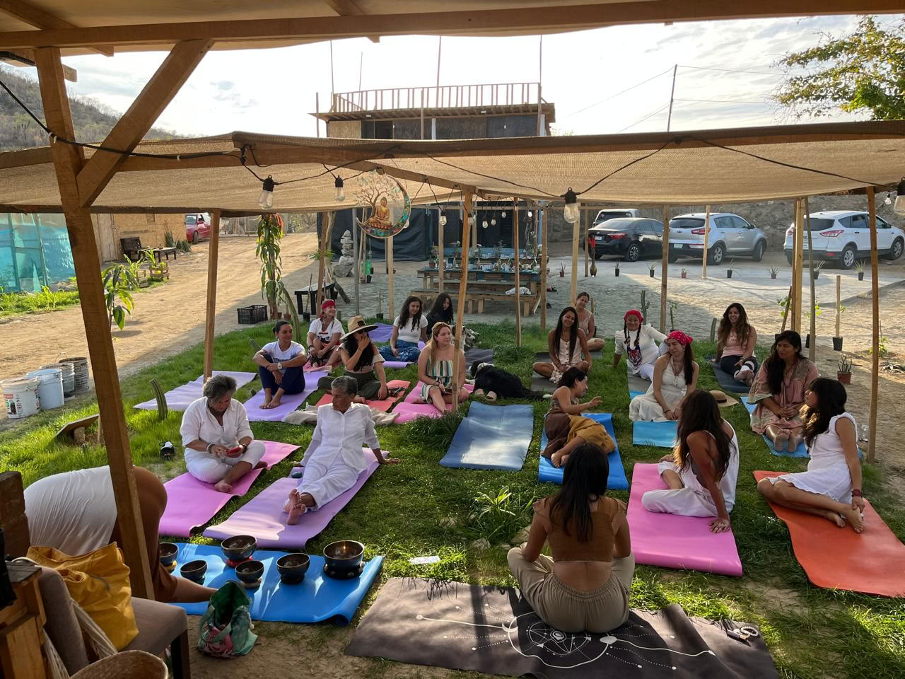 Baja Moon Yoga – Cabo Yoga Shala · Enterrement de vie de jeune fille Entreprise Privé Loisirs