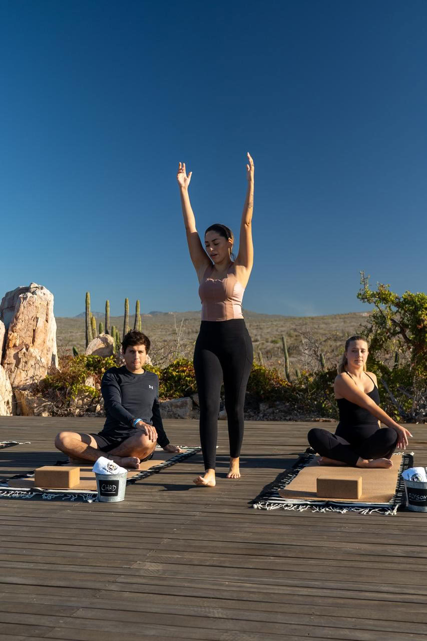 Baja Moon Yoga – Cabo Yoga Shala · Enterrement de vie de jeune fille Entreprise Privé Loisirs