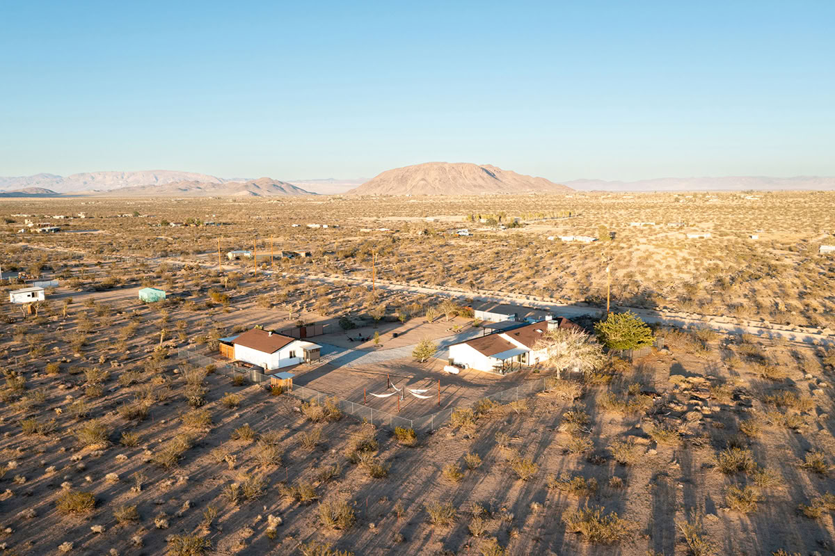 Camp Vortex Centre de retraite -Joshua Tree