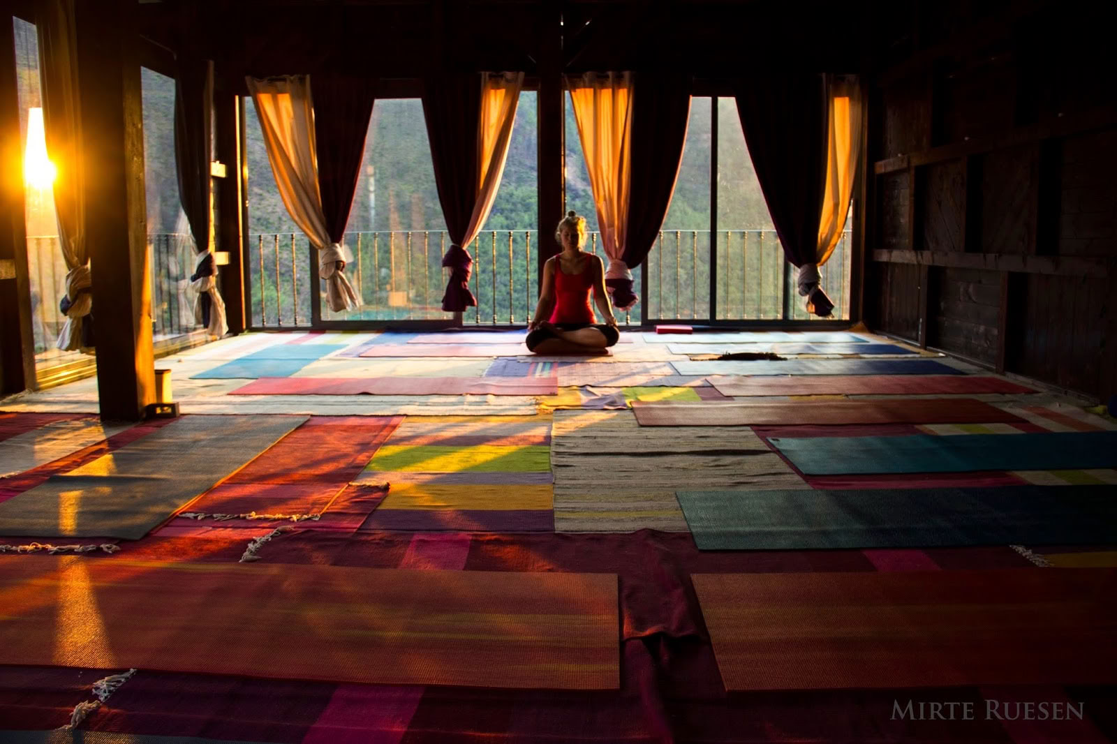 Retraite de yoga Vale de Moses