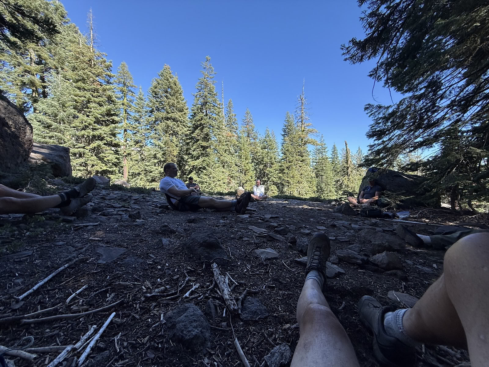 Retraites Mount Shasta