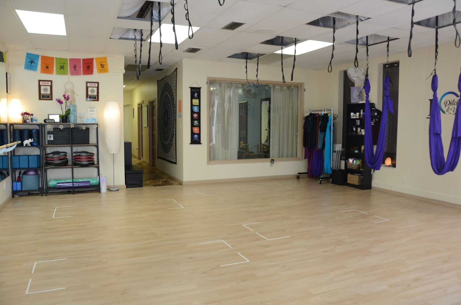 Pilates Yoga Loft - Studio de bien-être holistique | St. Augustine | Cours de Pilates et de yoga, certifications, acupuncture et Reiki
