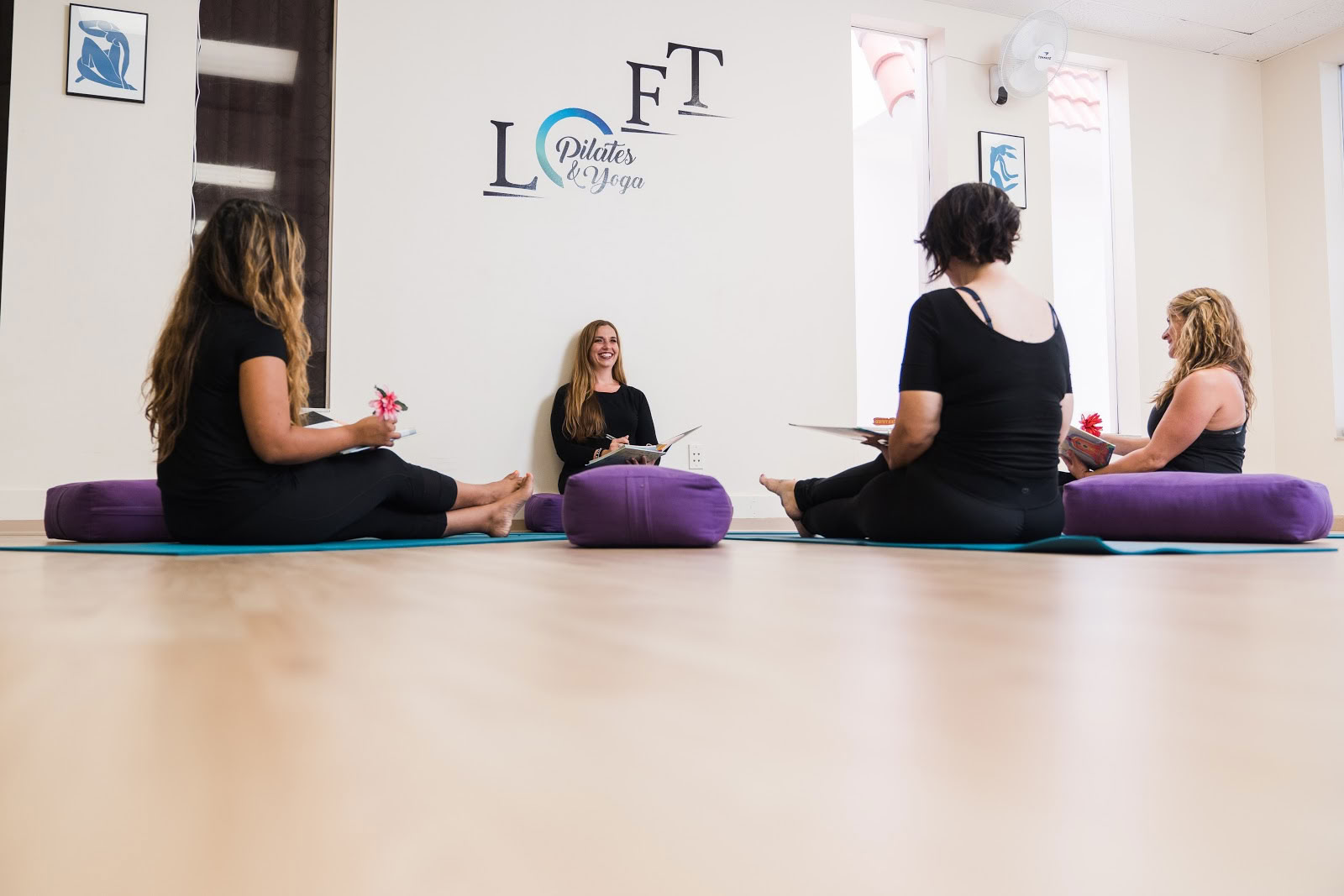 Pilates Yoga Loft - Studio de bien-être holistique | St. Augustine | Cours de Pilates et de yoga, certifications, acupuncture et Reiki