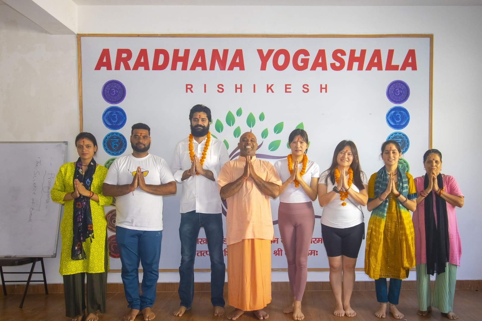 Aradhana Yogashala | Centre de retraite de yoga à Rishikesh | Formation de professeurs de yoga à Rishikesh