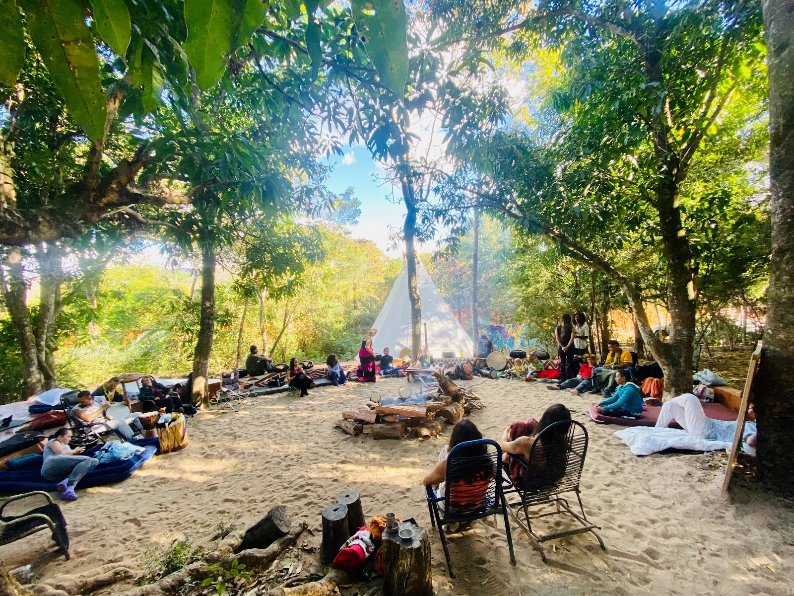 Gaya Kali - Centre de retraite Ayahuasca & Iboga