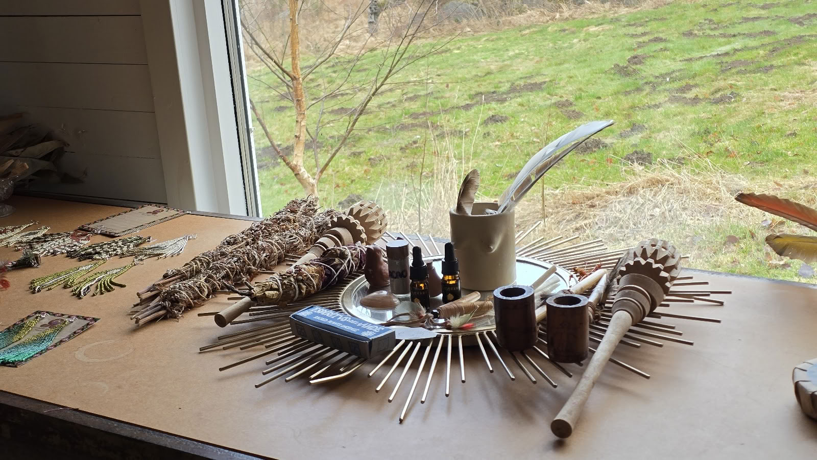 Nina Medicina Retraites, Formations, Breathwork & Cérémonies de Cacao