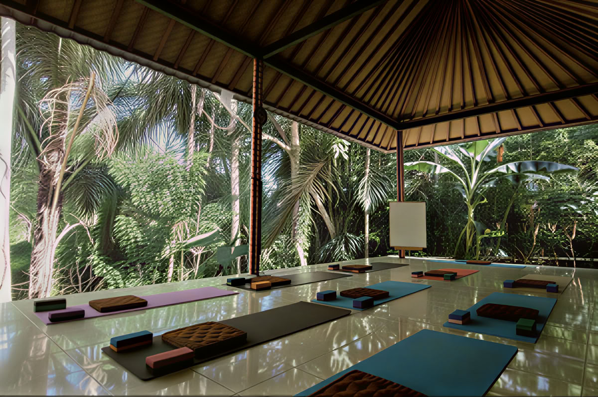Bali Yoga Center - Cours de yoga et YTT à Ubud Bali