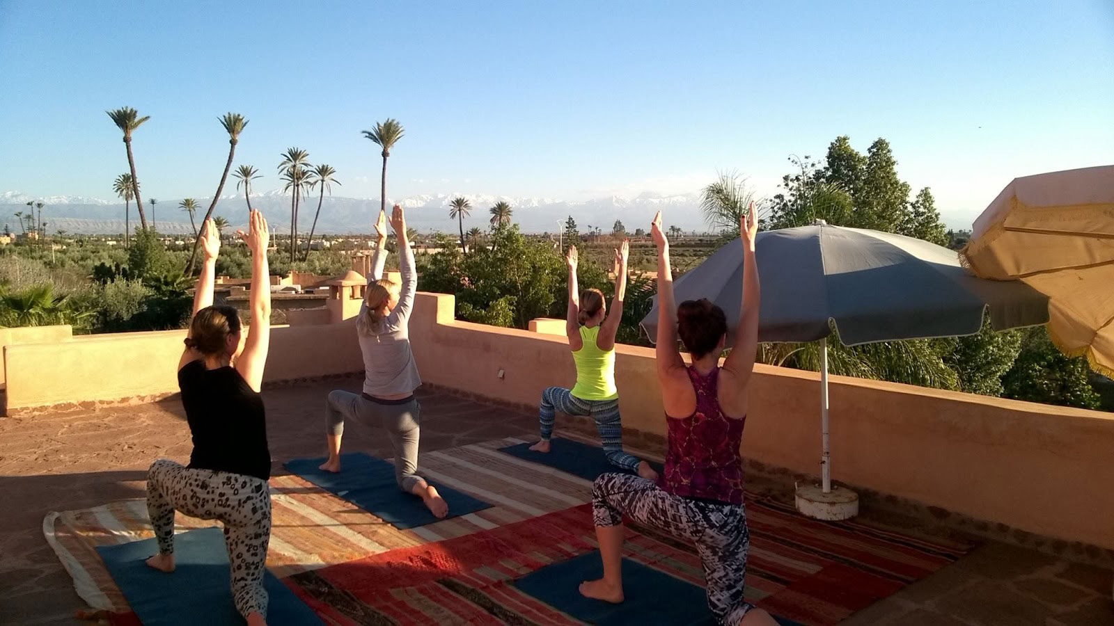 Yoga avec Perumal Retraites Maroc