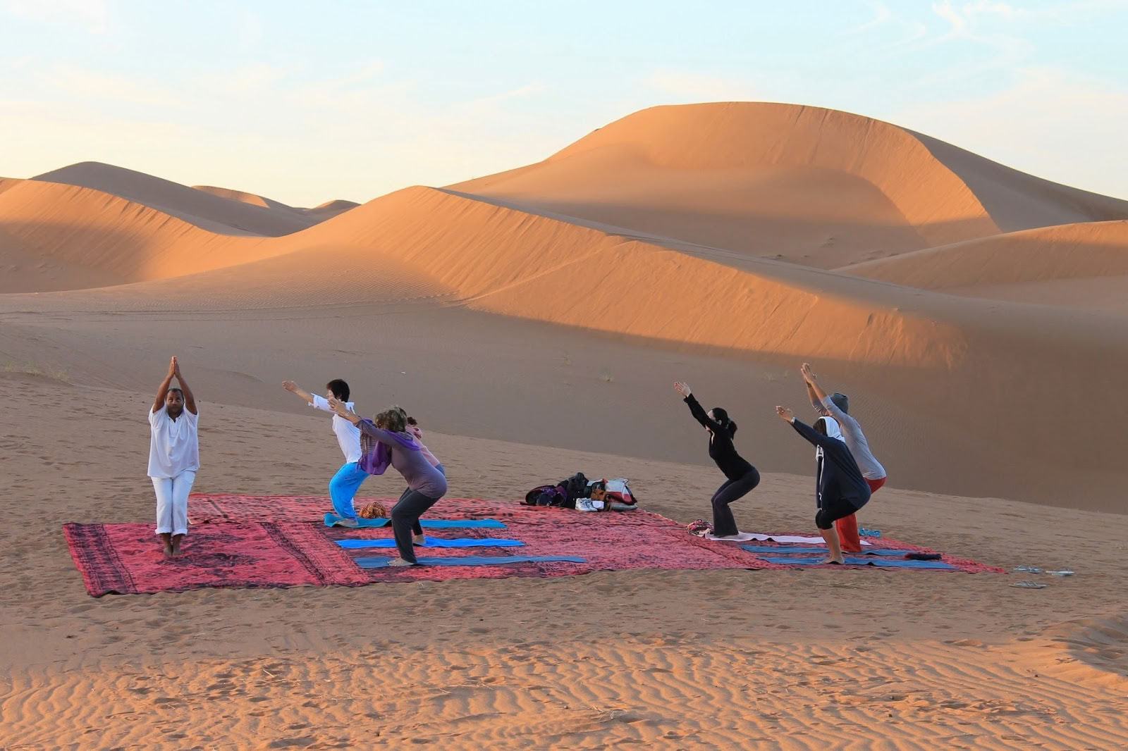 Yoga avec Perumal Retraites Maroc