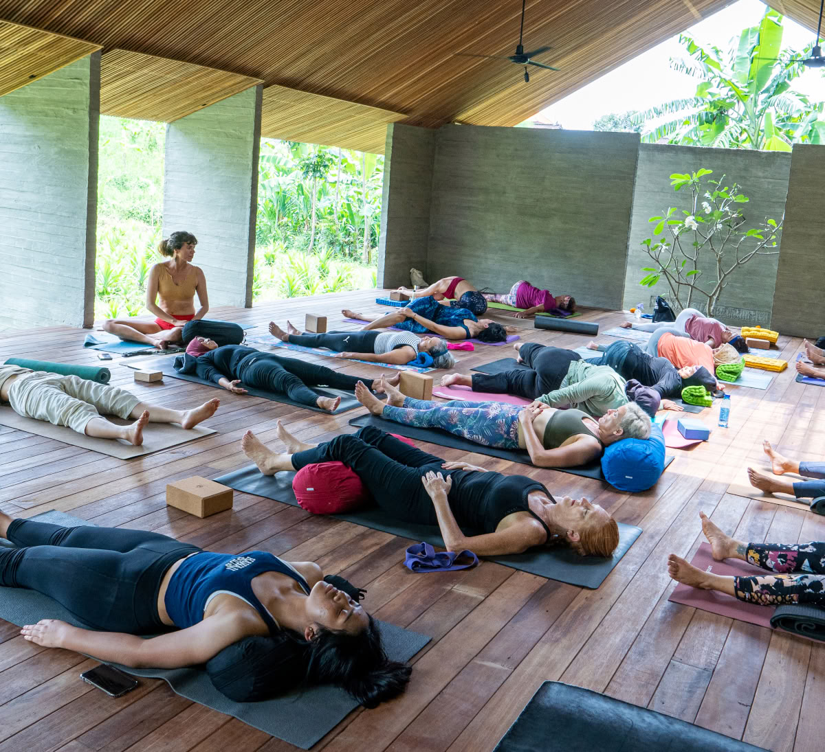 Ubuntu Bali Eco Yoga Retraite